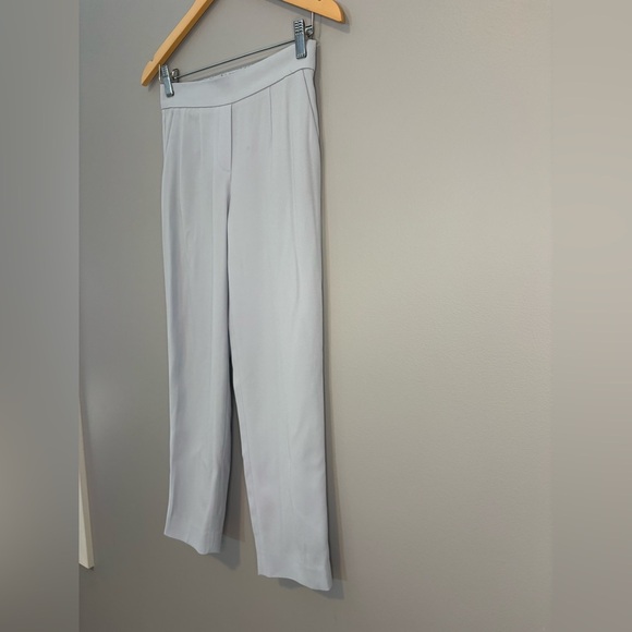 Babaton Conan Atelier Cropped Dress pants in light blue size 0 - Picture 4 of 9